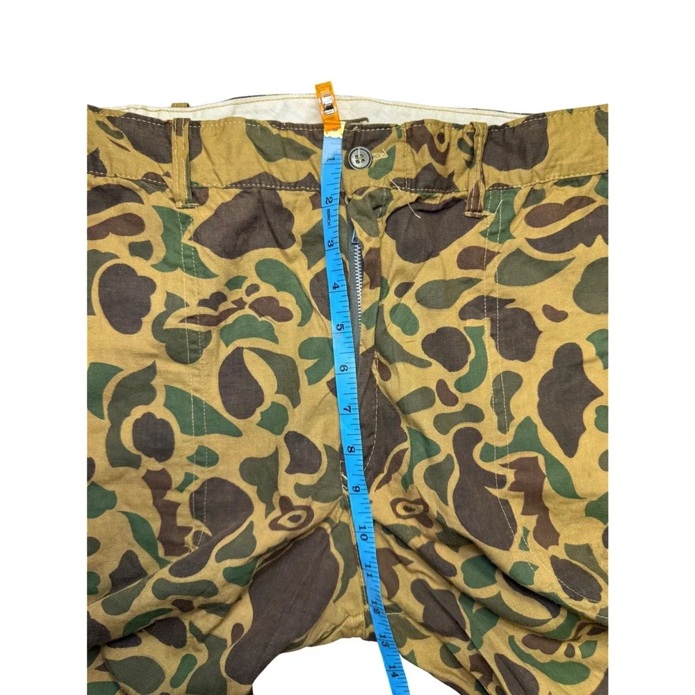 Vintage Frog Skin Camo Fatigue Pants Mens L Duck Military Lightweight‎ Hong Kong